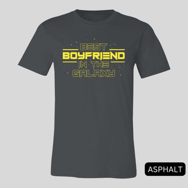 Best Boyfriend In the Galaxy Shirt Gift for Him